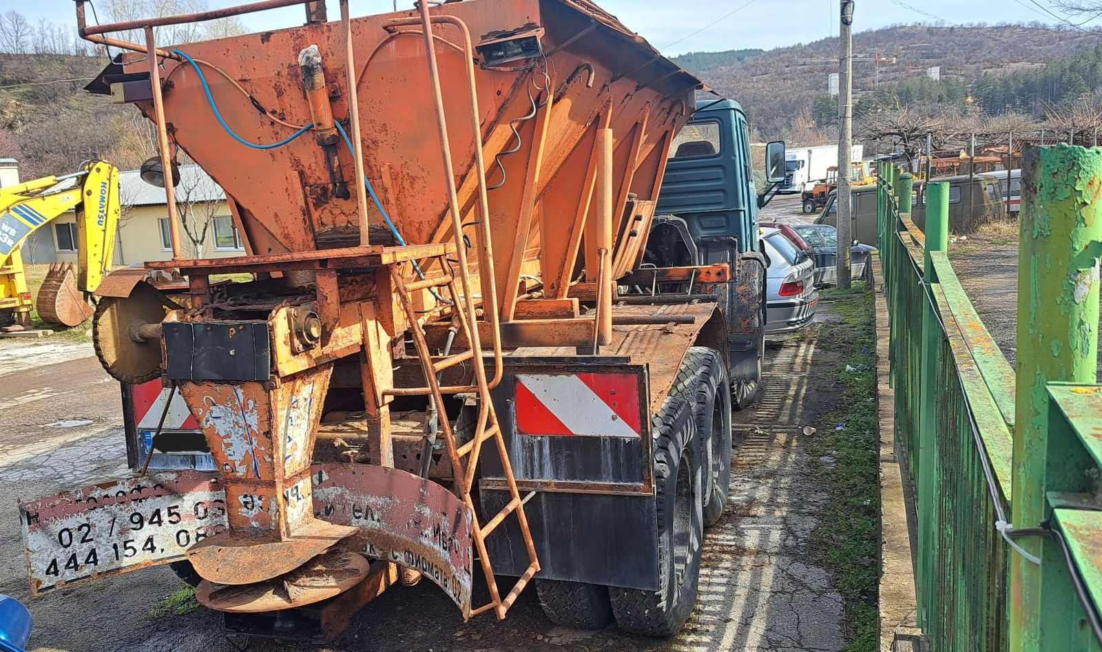 Kamaz 55111  - изображение 3