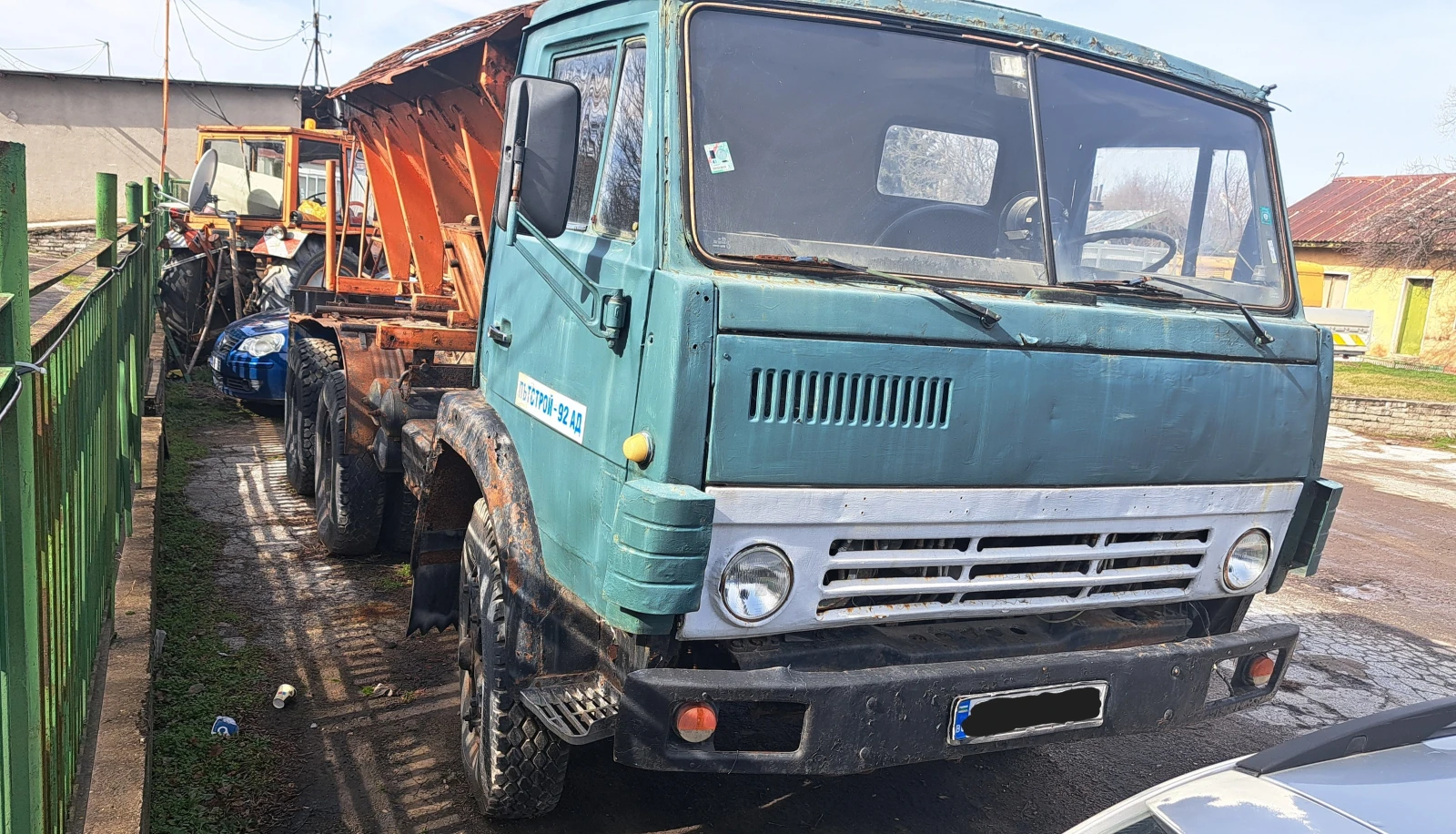 Kamaz 55111  - изображение 2