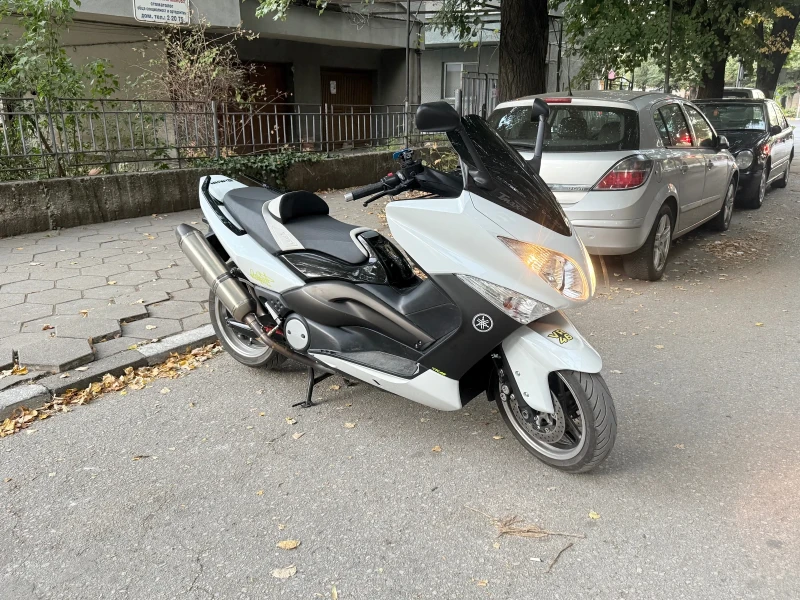 Yamaha T-max 500