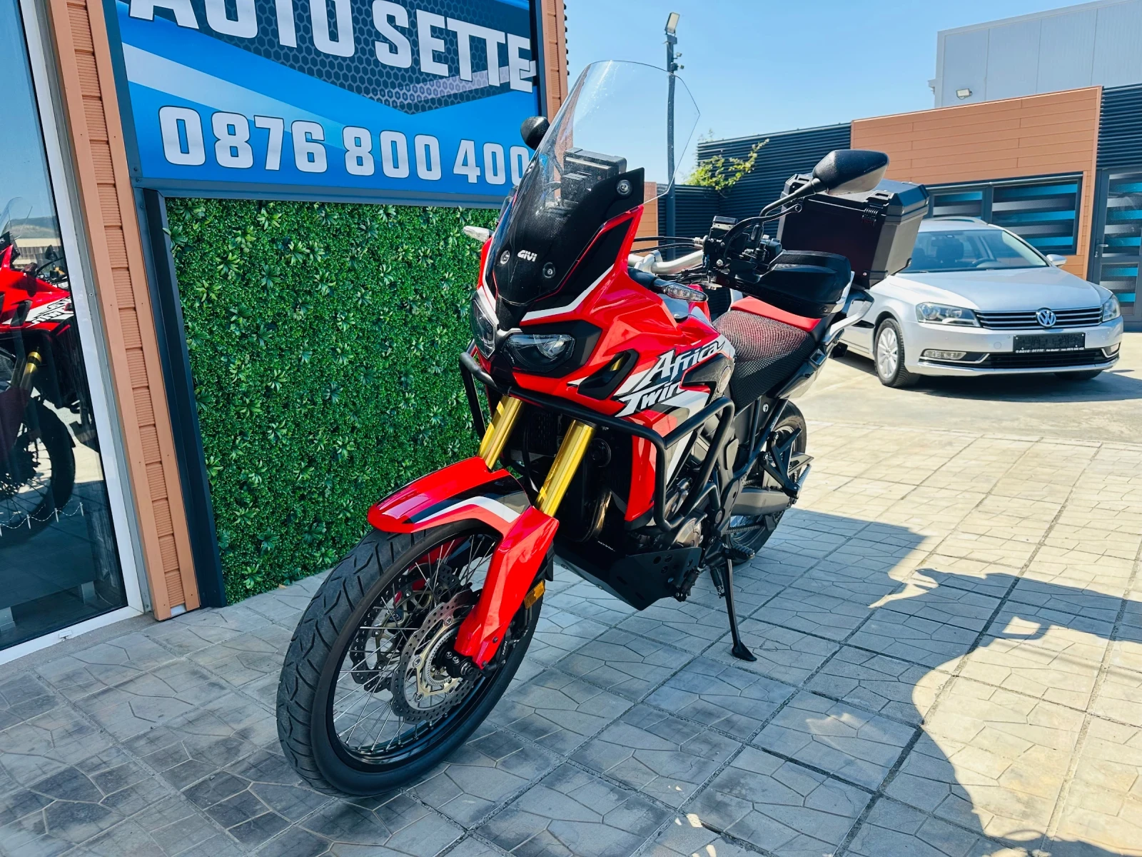 Honda Crf 1000/Africa Twin/ABS/DTC/LED, снимка 1