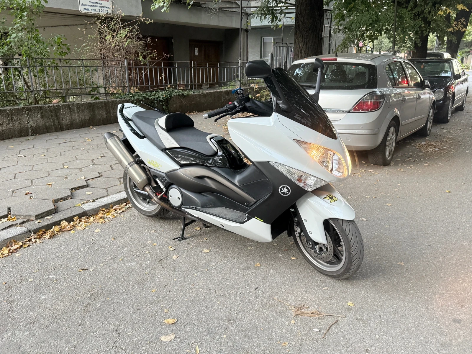 Yamaha T-max 500, снимка 1