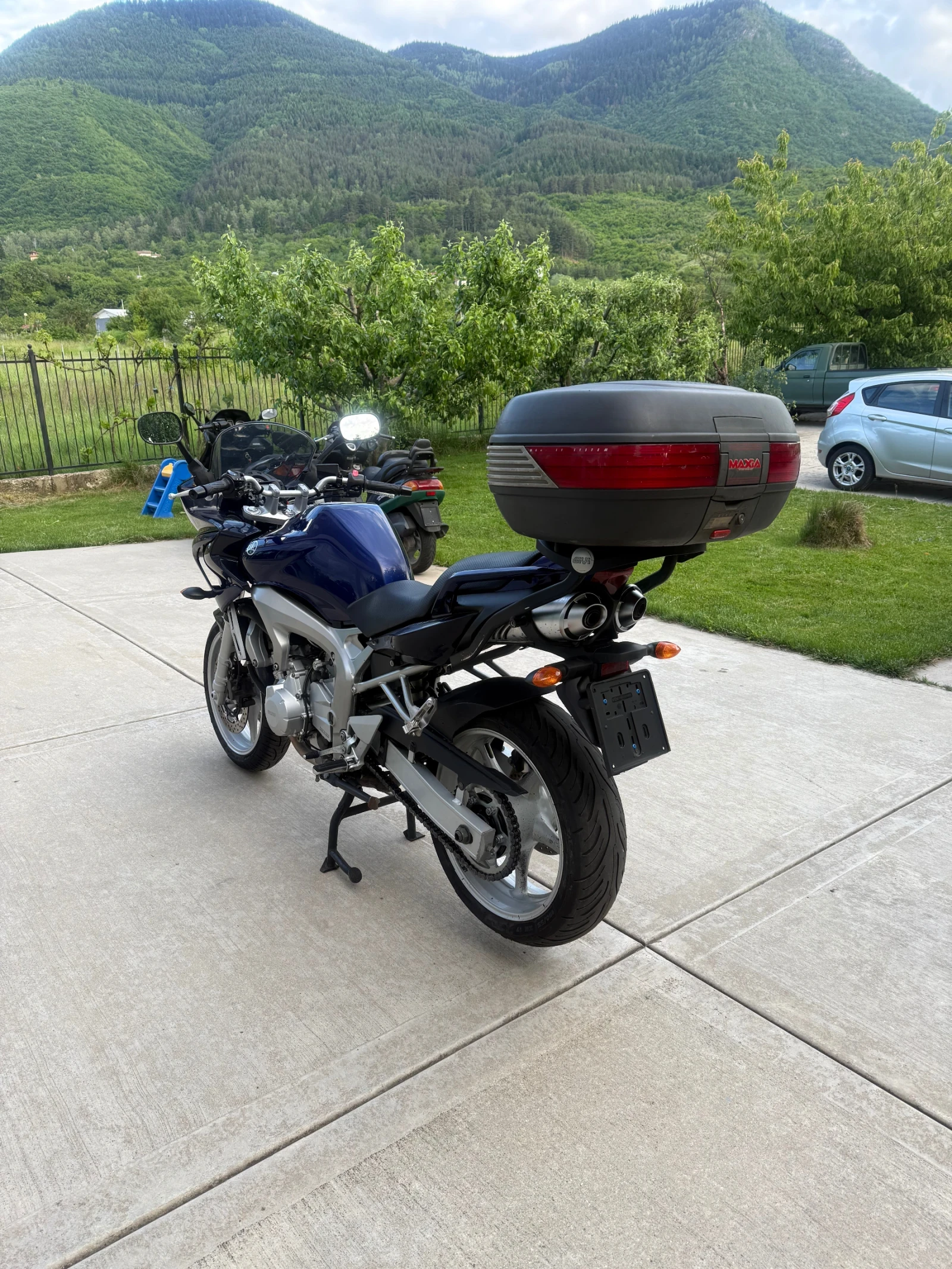 Yamaha Fazer 600i 2005 2  broq - изображение 5