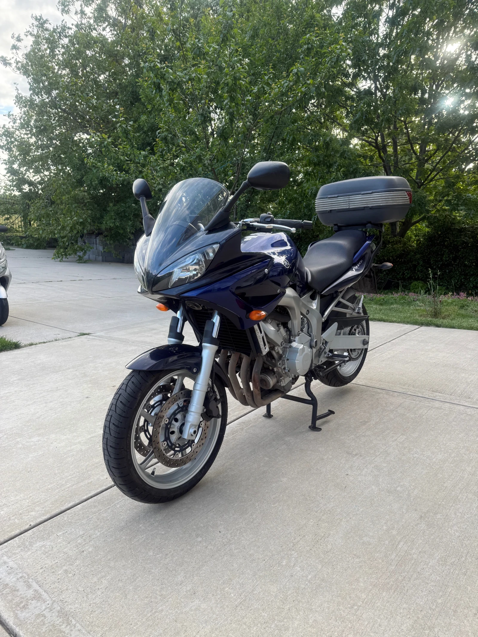 Yamaha Fazer 600i 2005 2  broq - изображение 3