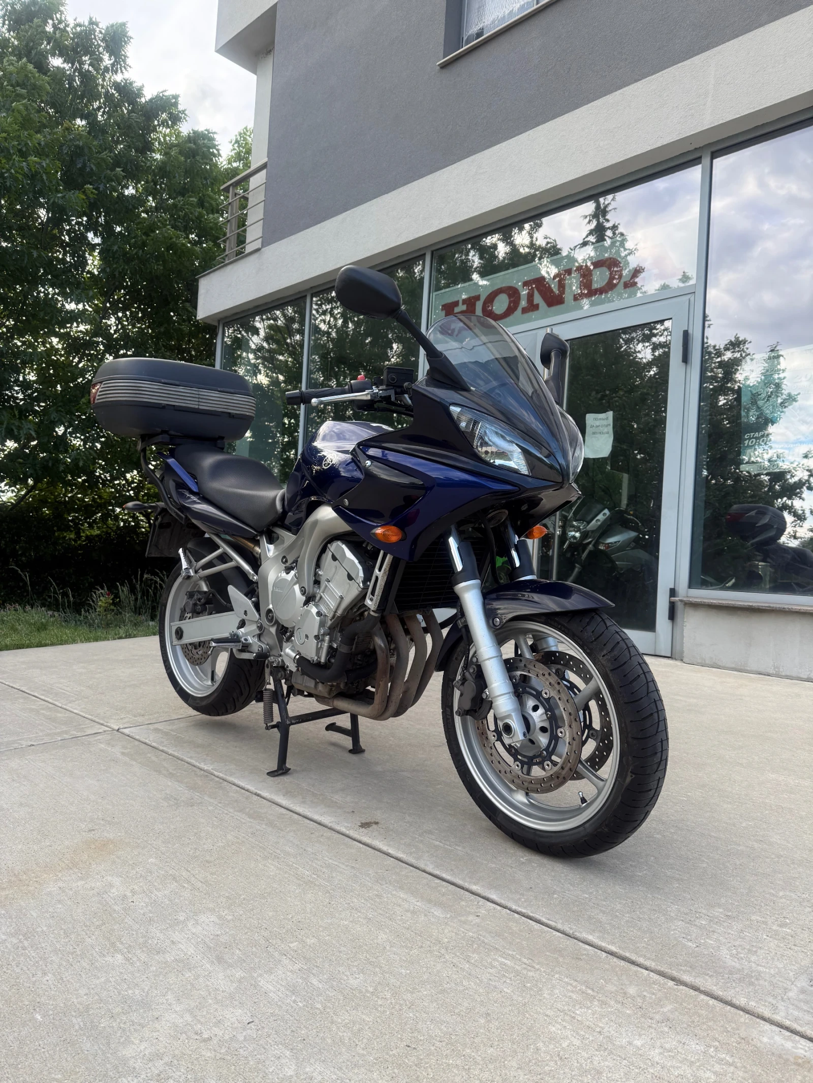 Yamaha Fazer 600i 2005 2  broq - изображение 2