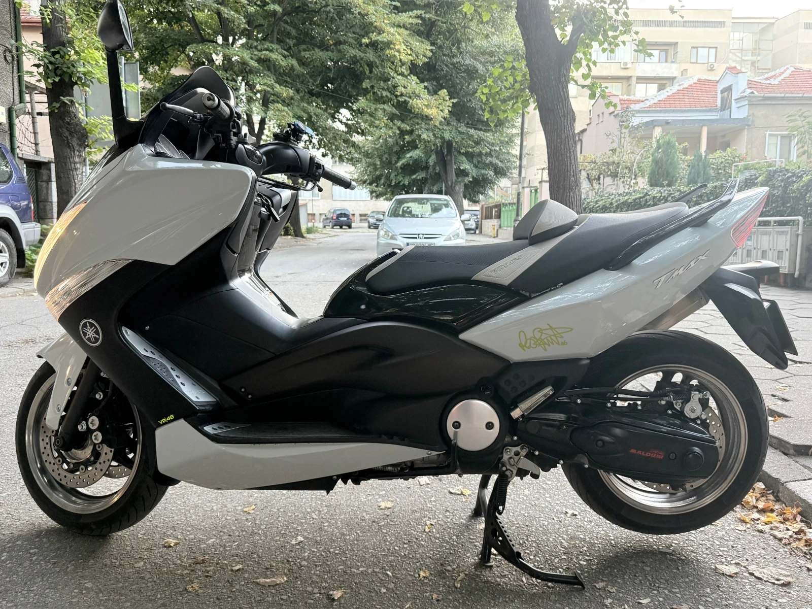 Yamaha T-max 500 - изображение 6