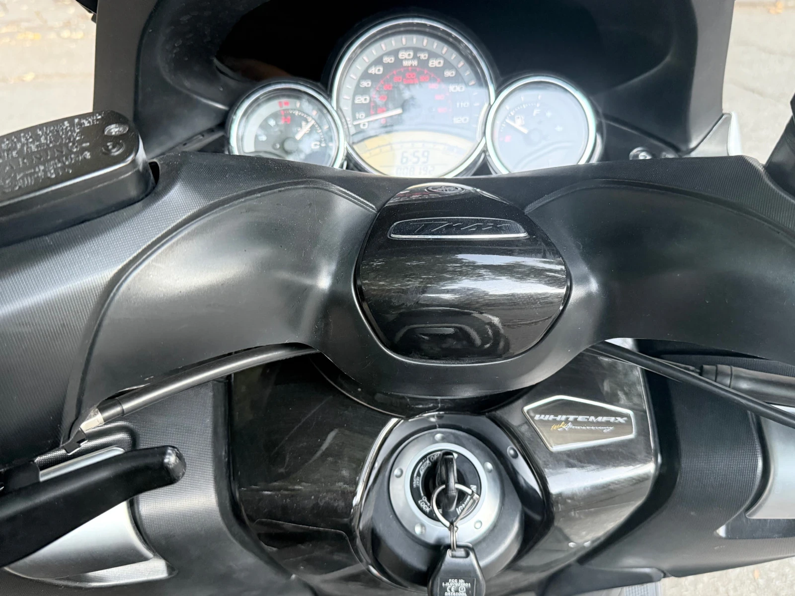 Yamaha T-max 500 - изображение 7