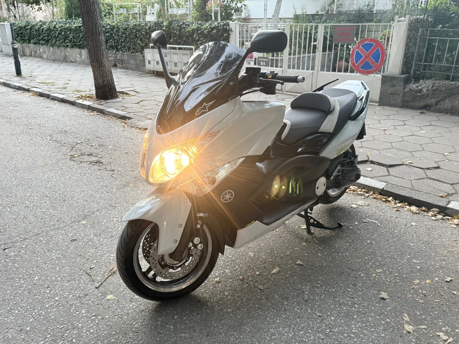 Yamaha T-max 500 - изображение 2