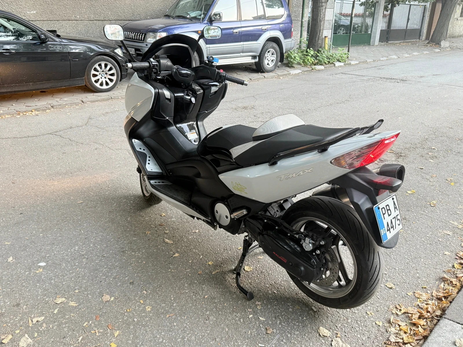 Yamaha T-max 500 - изображение 4