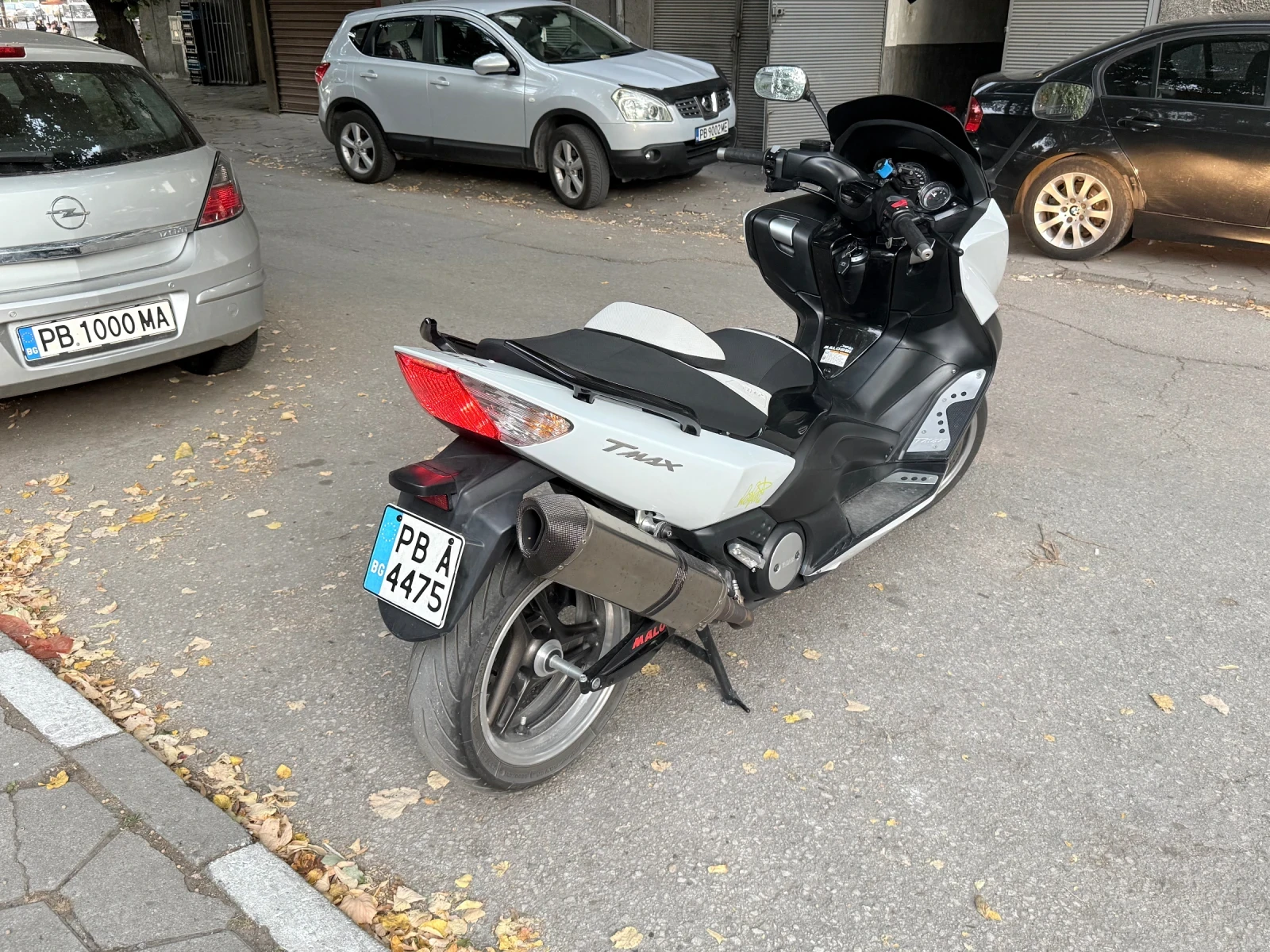 Yamaha T-max 500 - изображение 3