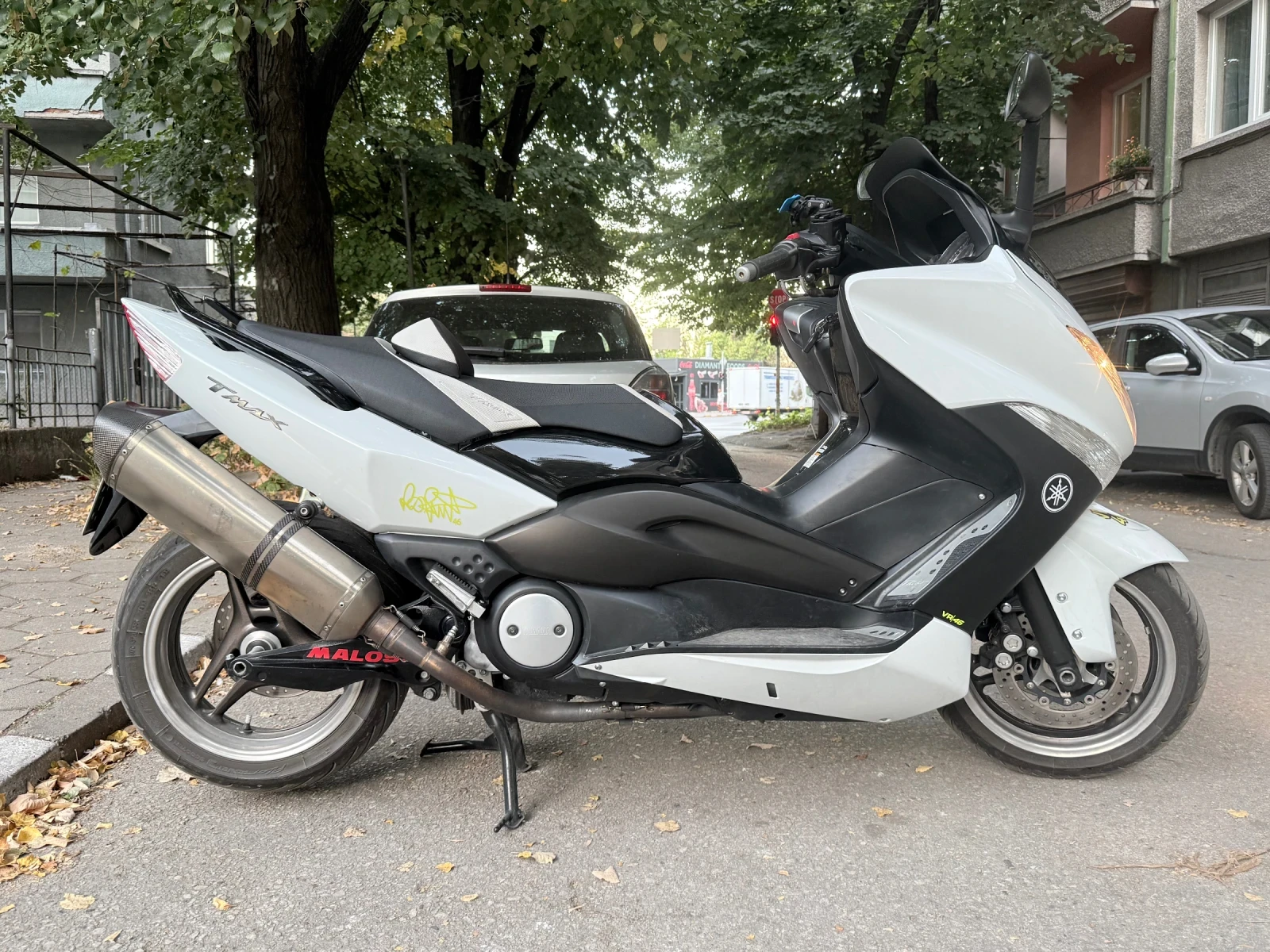 Yamaha T-max 500 - изображение 5