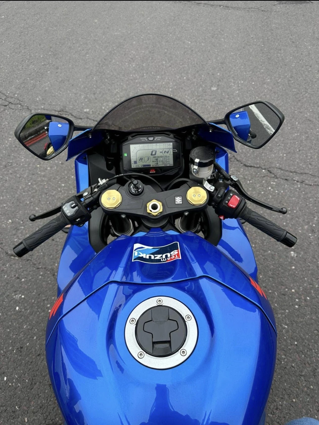 Suzuki Gsxr OEM QUICKSHIFTER/AUTO BLIPPER - изображение 3