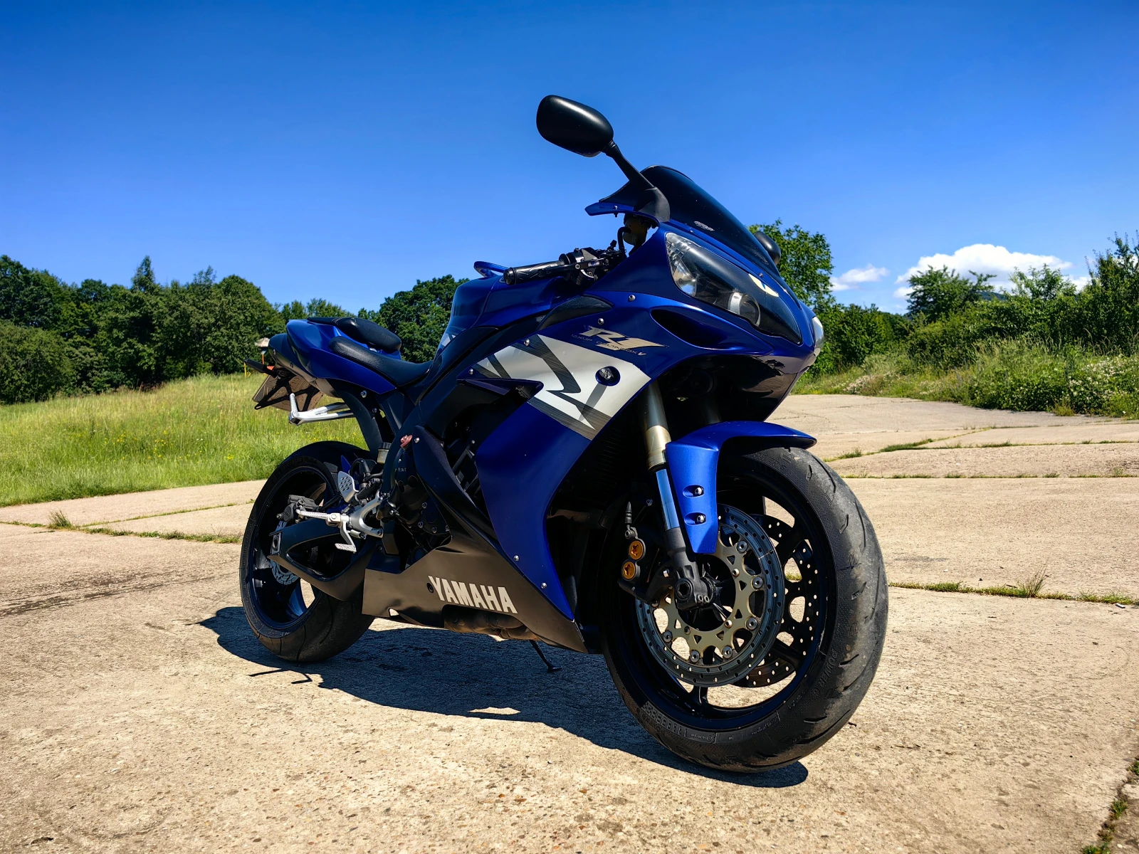 Yamaha YZF-R1, снимка 2 - Мотоциклети и мототехника - 54957083