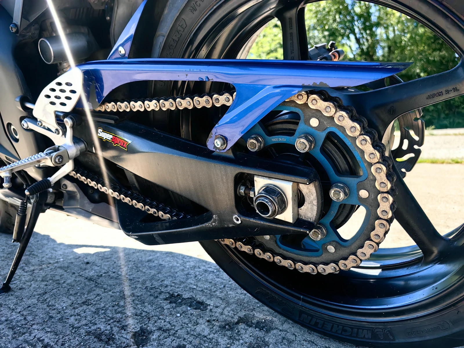 Yamaha YZF-R1, снимка 3 - Мотоциклети и мототехника - 54957083
