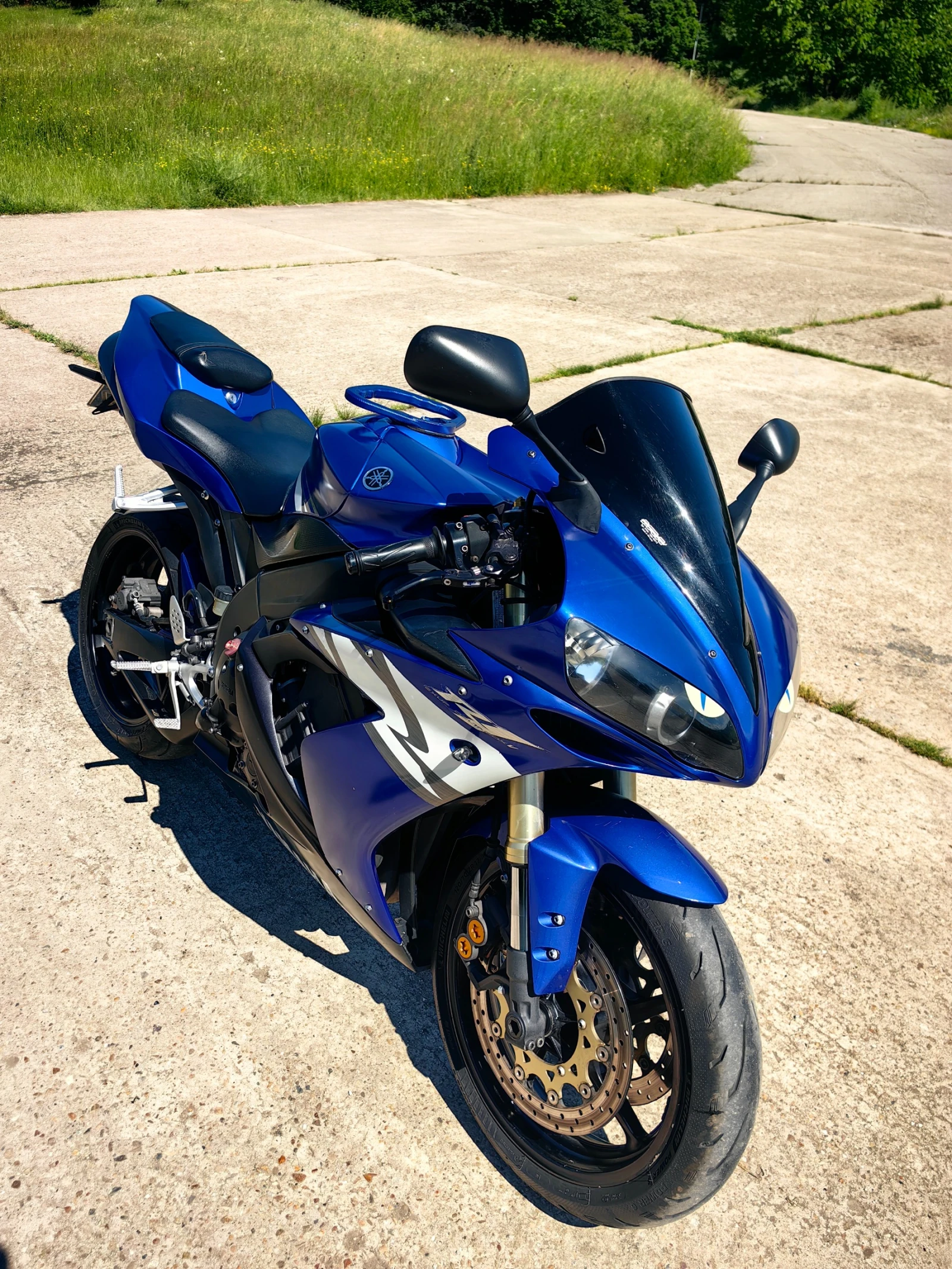 Yamaha YZF-R1, снимка 10 - Мотоциклети и мототехника - 54957083