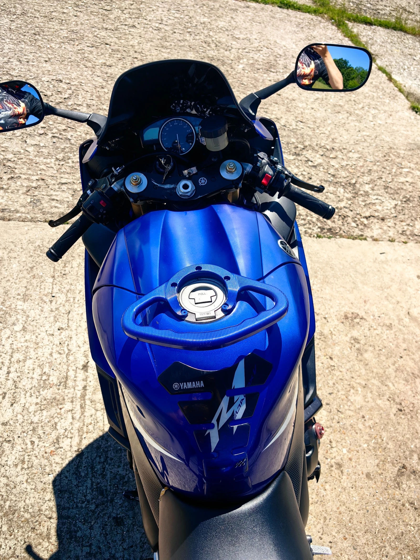Yamaha YZF-R1, снимка 9 - Мотоциклети и мототехника - 54957083