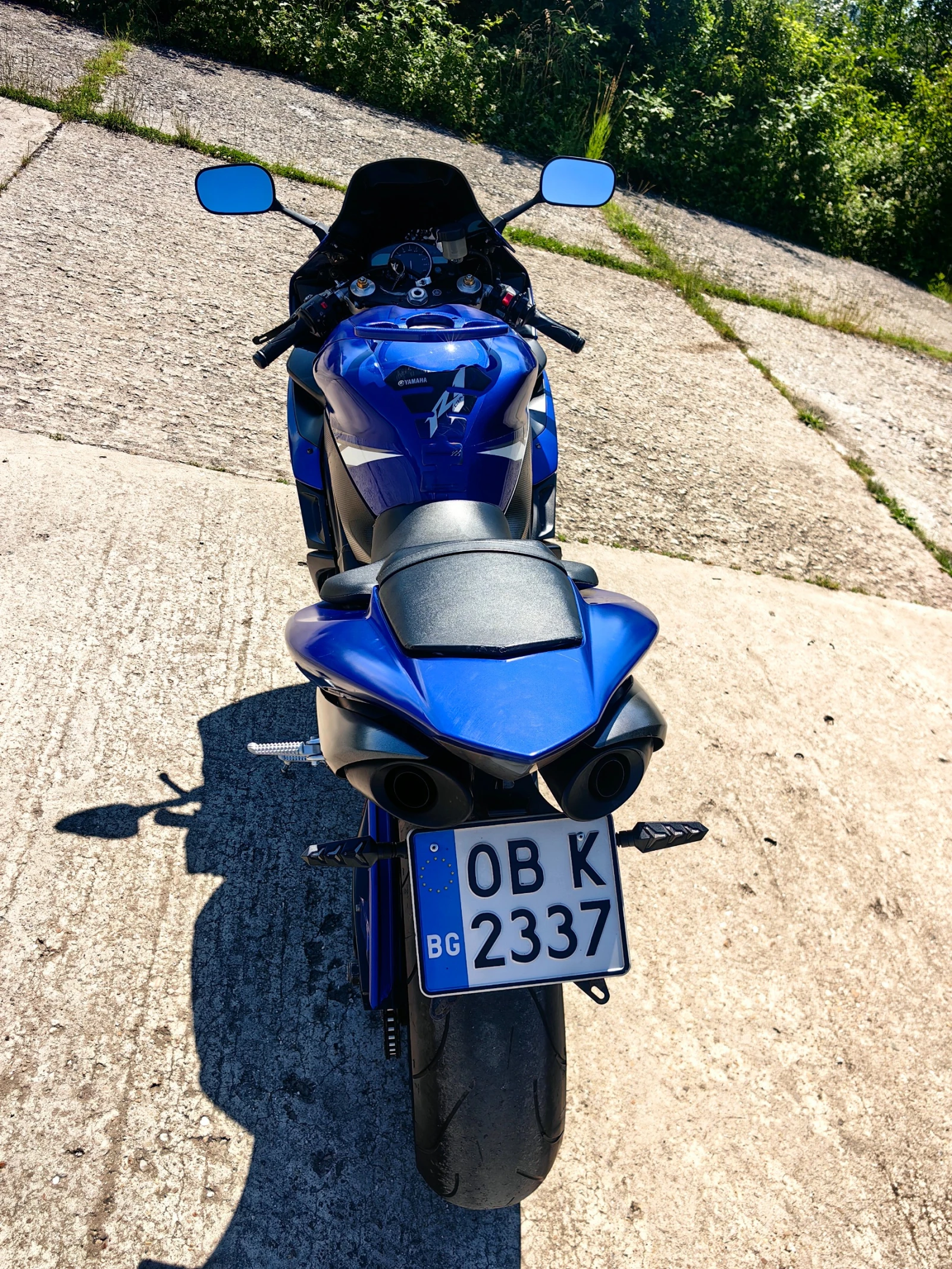 Yamaha YZF-R1, снимка 4 - Мотоциклети и мототехника - 54957083