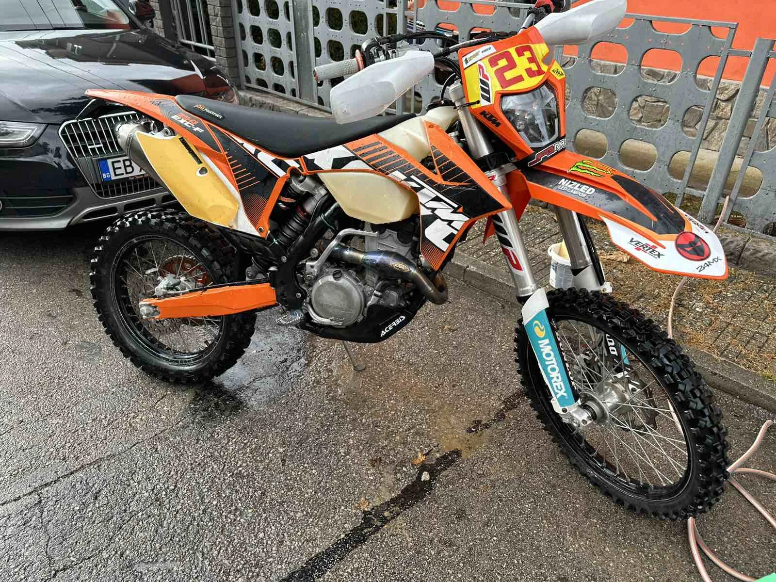 Ktm 350 Ktm exc-f350 документи