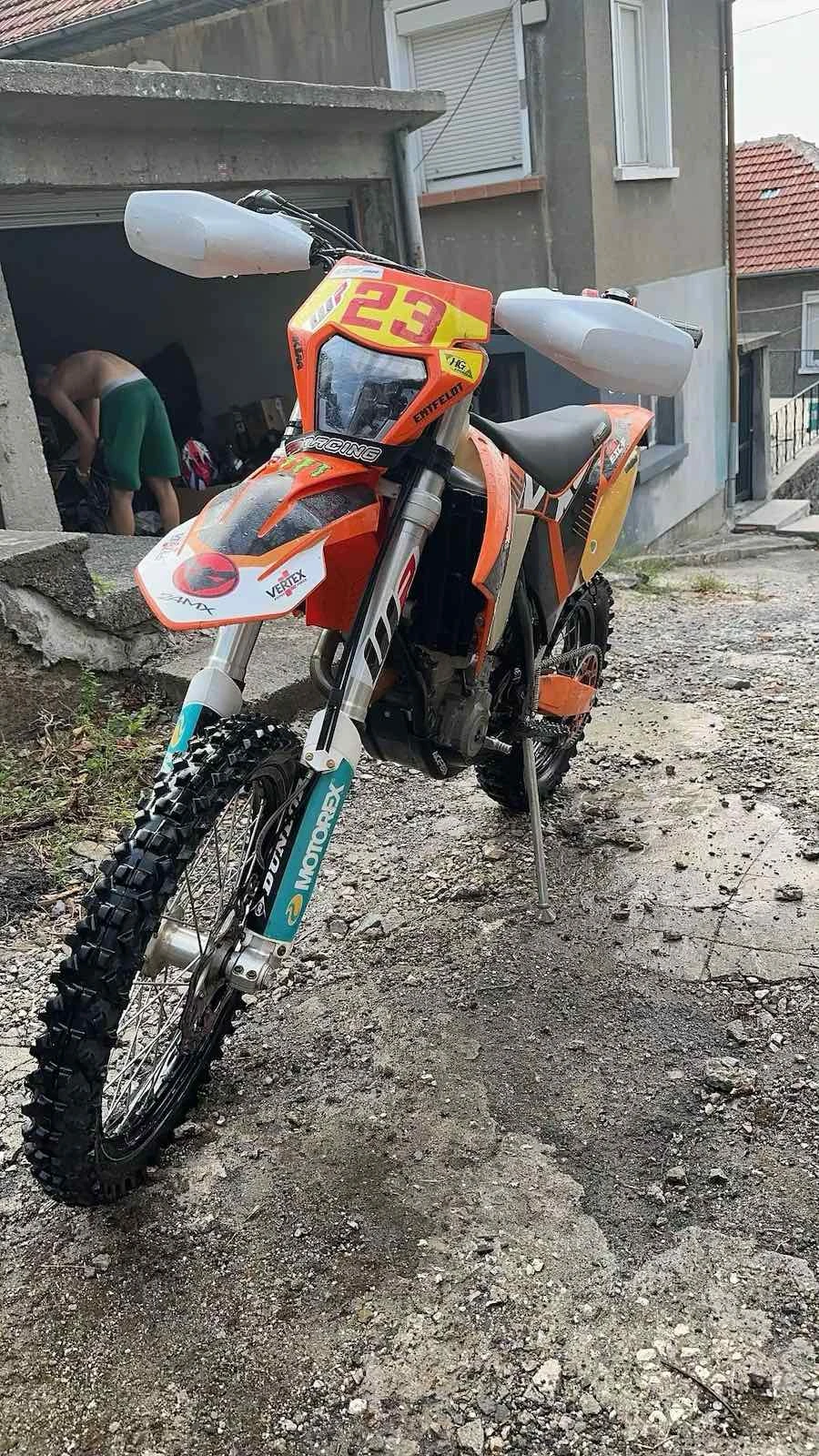 Ktm 350 Ktm exc-f350 документи, снимка 8 - Мотоциклети и мототехника - 55789105