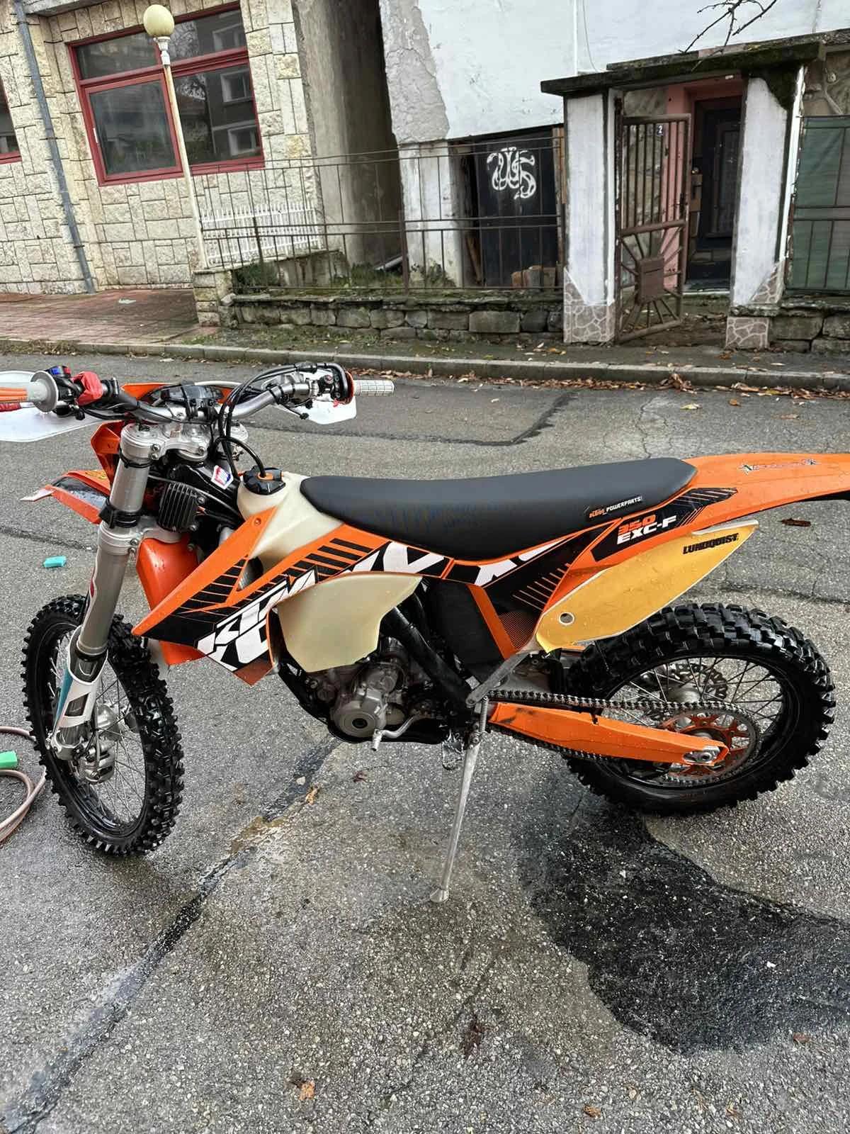 Ktm 350 Ktm exc-f350 документи, снимка 2 - Мотоциклети и мототехника - 55789105