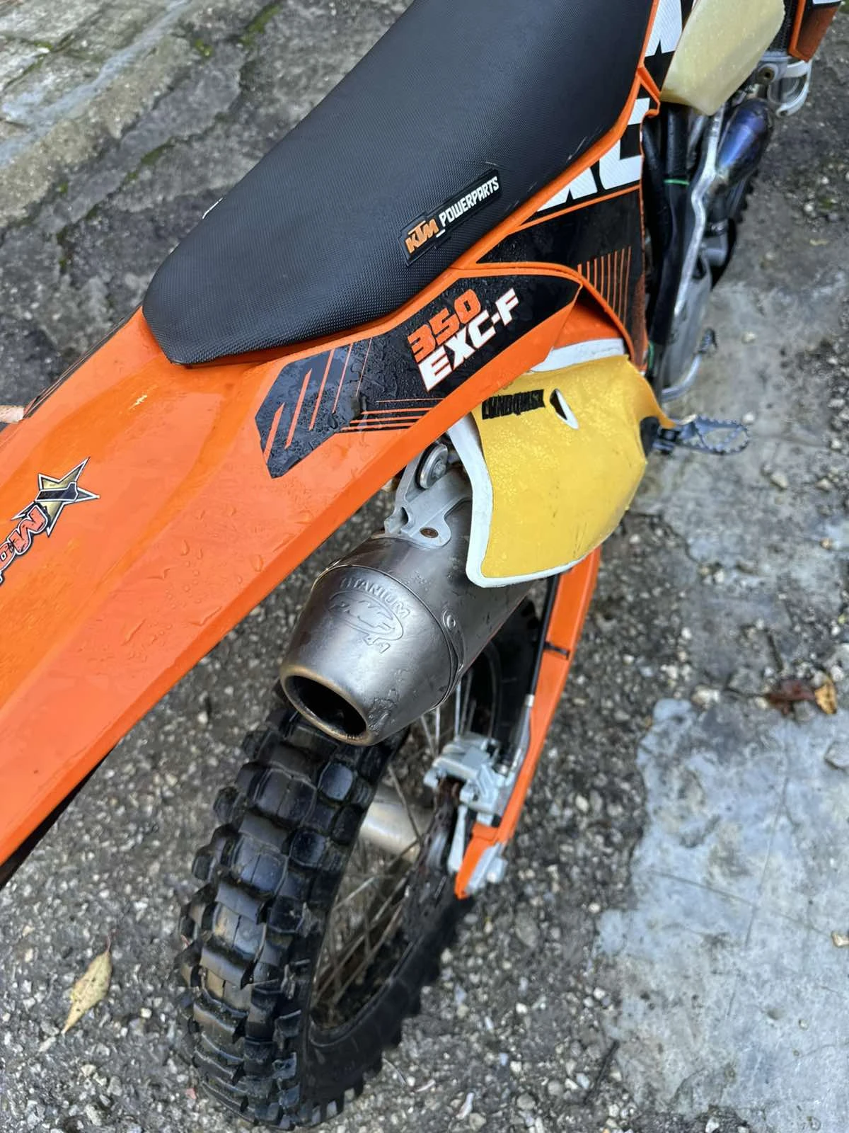 Ktm 350 Ktm exc-f350 документи, снимка 6 - Мотоциклети и мототехника - 55789105