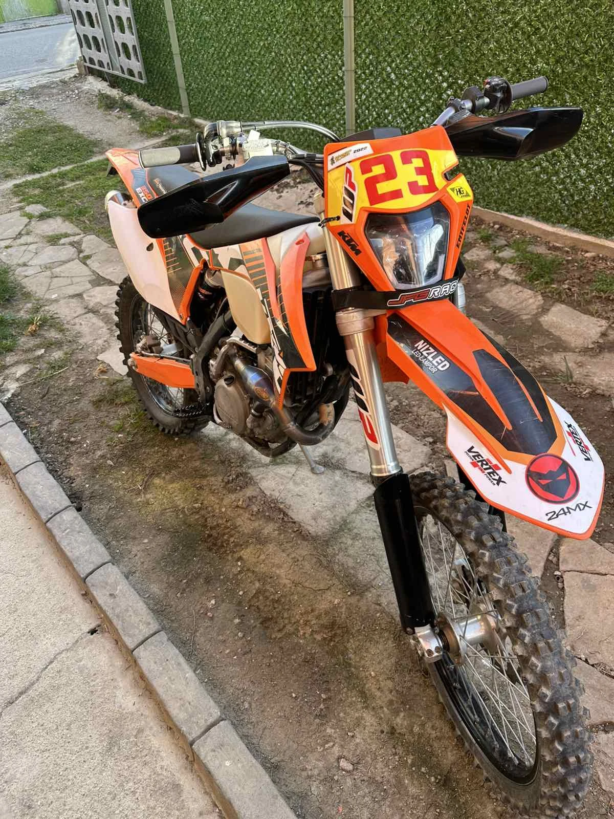 Ktm 350 Ktm exc-f350 документи, снимка 3 - Мотоциклети и мототехника - 55789105