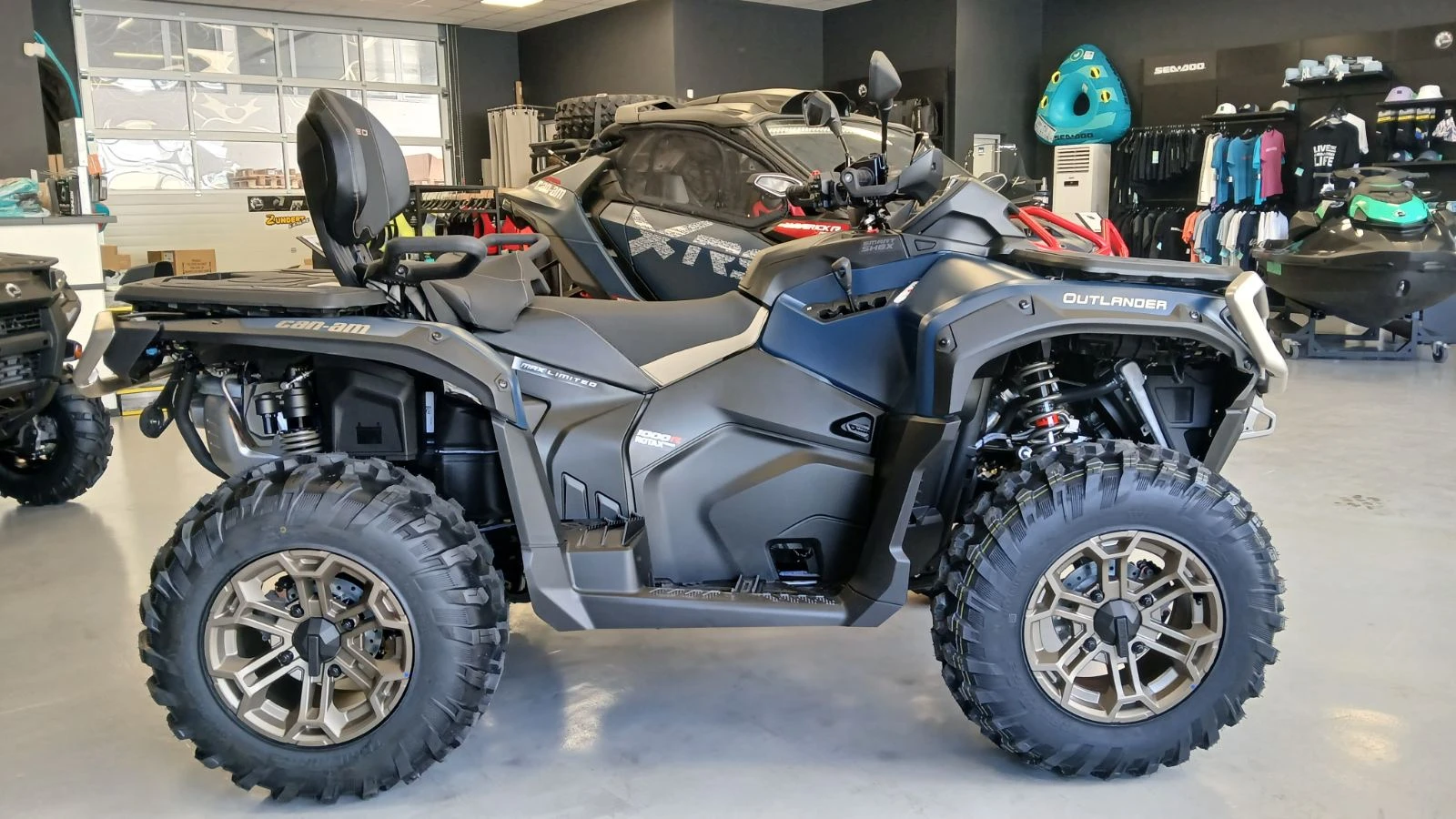 Can-Am Outlander MAX LTD T ABS 1000R SAS, снимка 5 - Мотоциклети и мототехника - 56128867