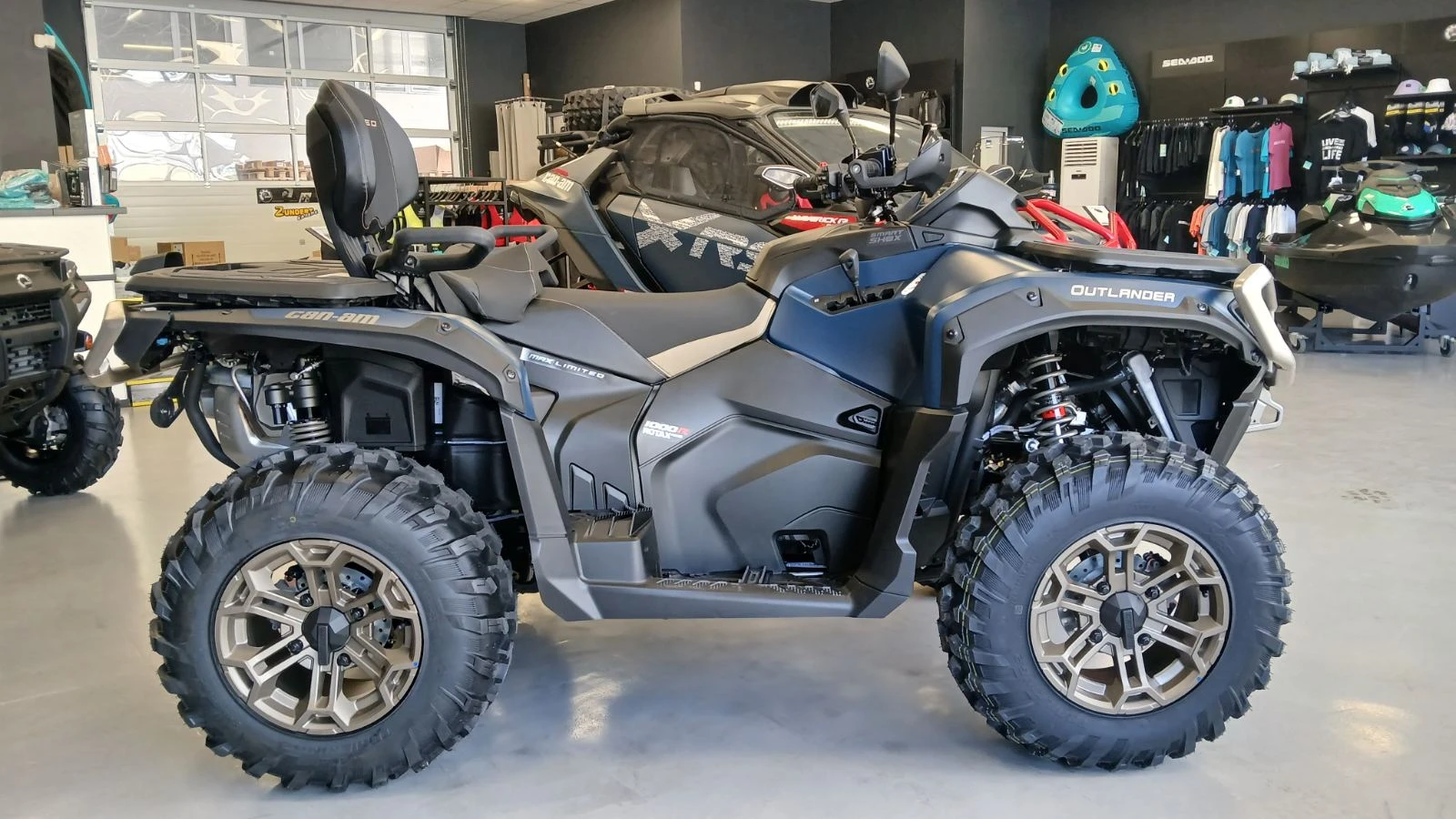 Can-Am Outlander MAX LTD T ABS 1000R SAS, снимка 8 - Мотоциклети и мототехника - 56128867