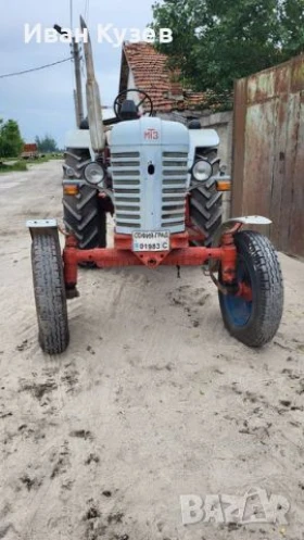 Трактор МТЗ 50, снимка 11 - Селскостопанска техника - 56170593
