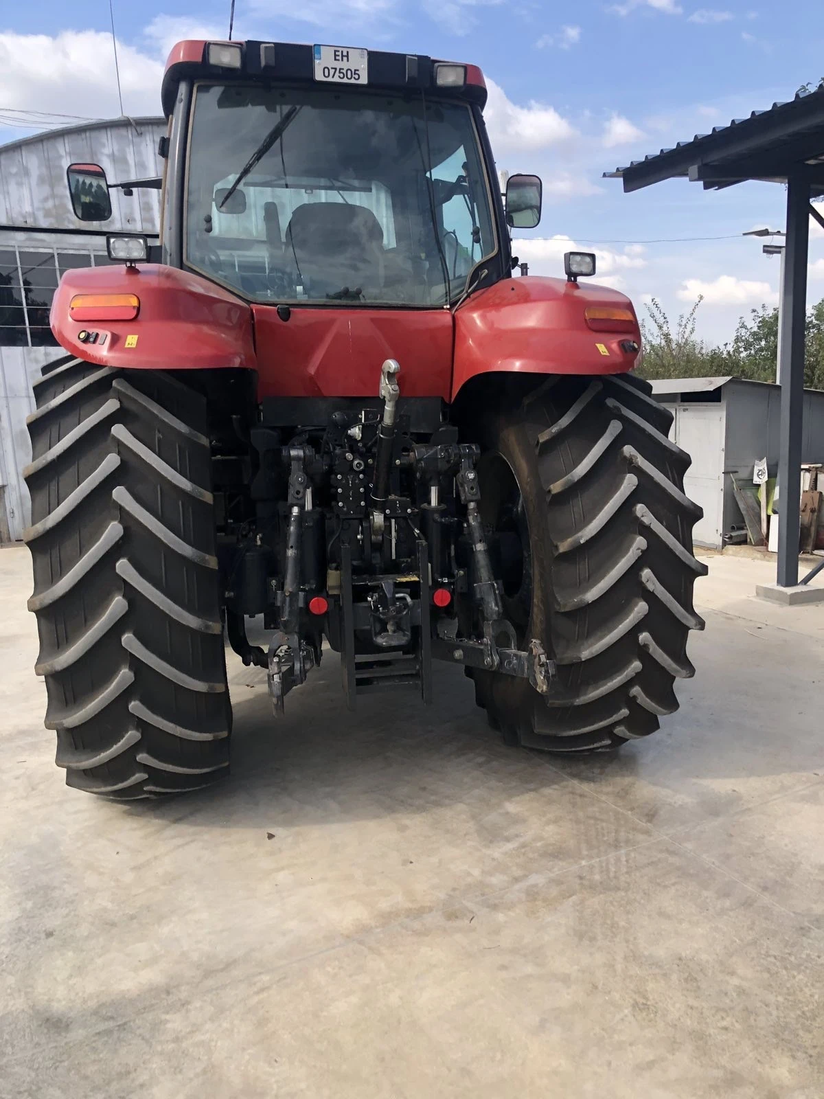 Трактор CASE IH MAGNUM 315, снимка 2 - Селскостопанска техника - 55888833