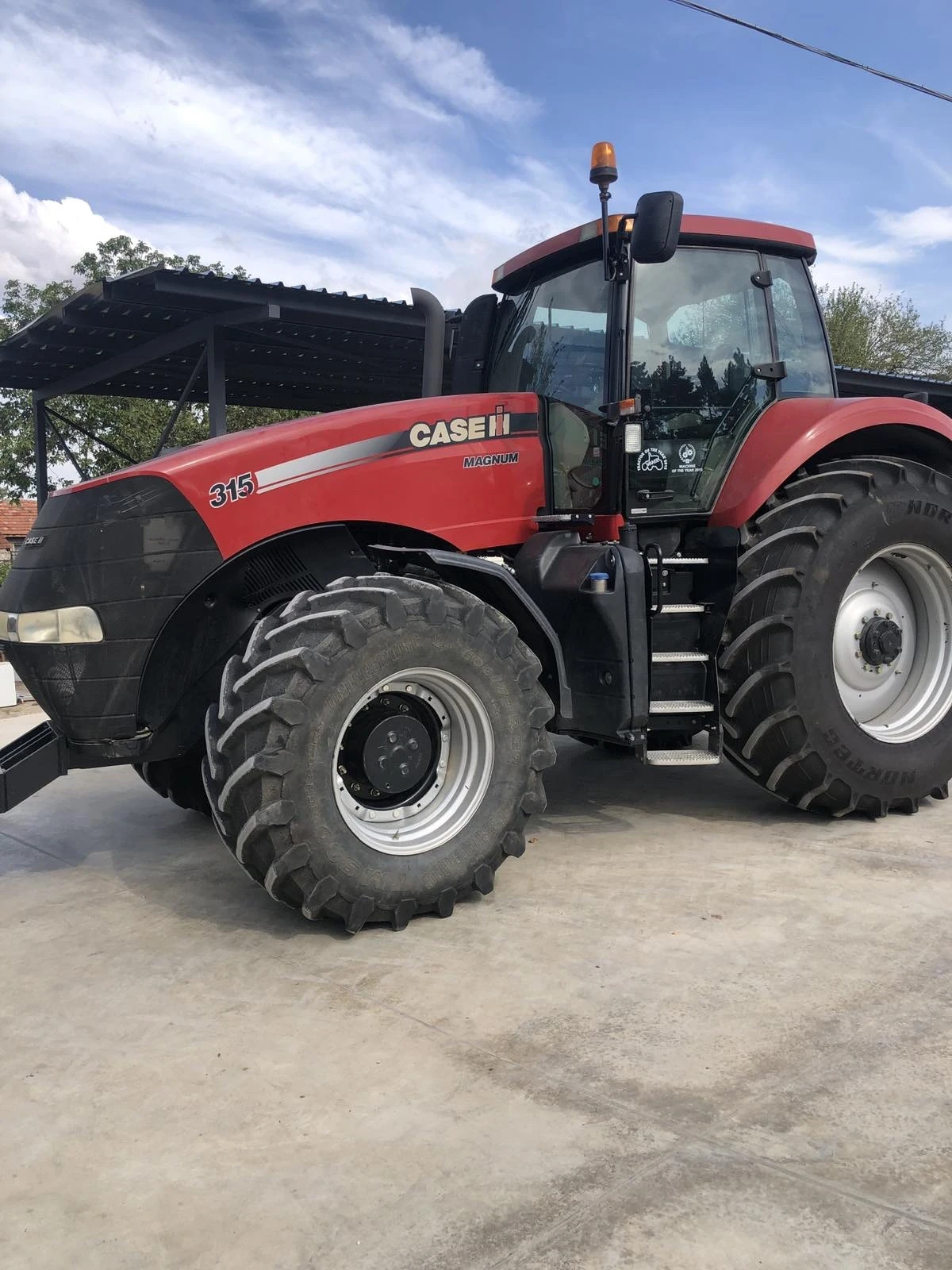Трактор CASE IH MAGNUM 315