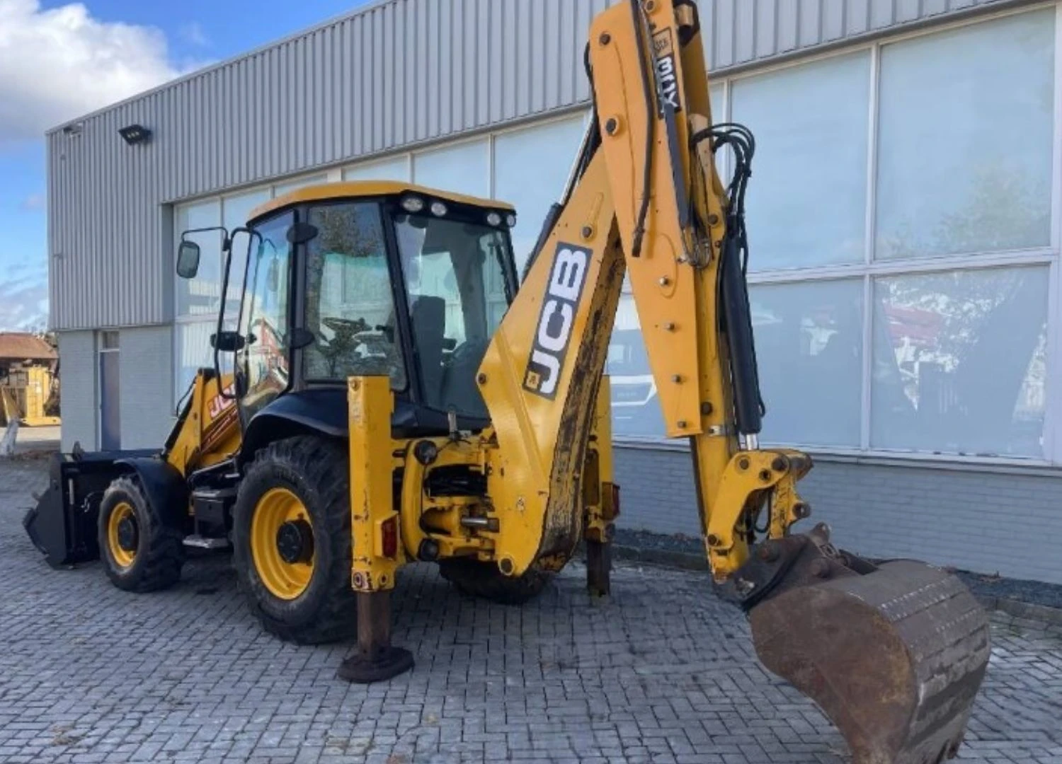 Багер JCB 3CX - изображение 4