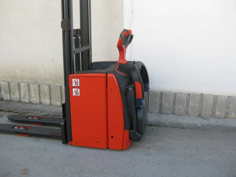 Електрокар Linde L14AP /1173/, снимка 5 - Индустриална техника - 48929767