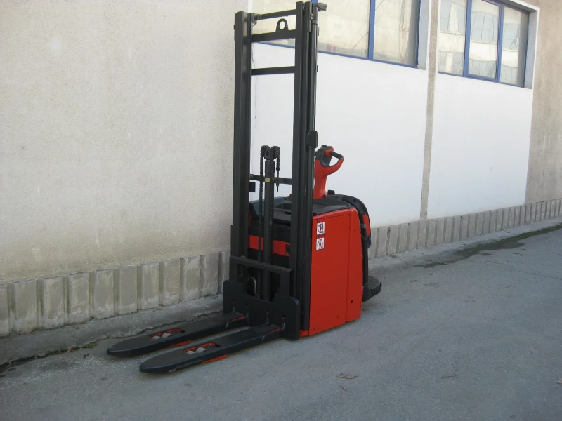 Електрокар Linde L14AP /1173/, снимка 2 - Индустриална техника - 48929767