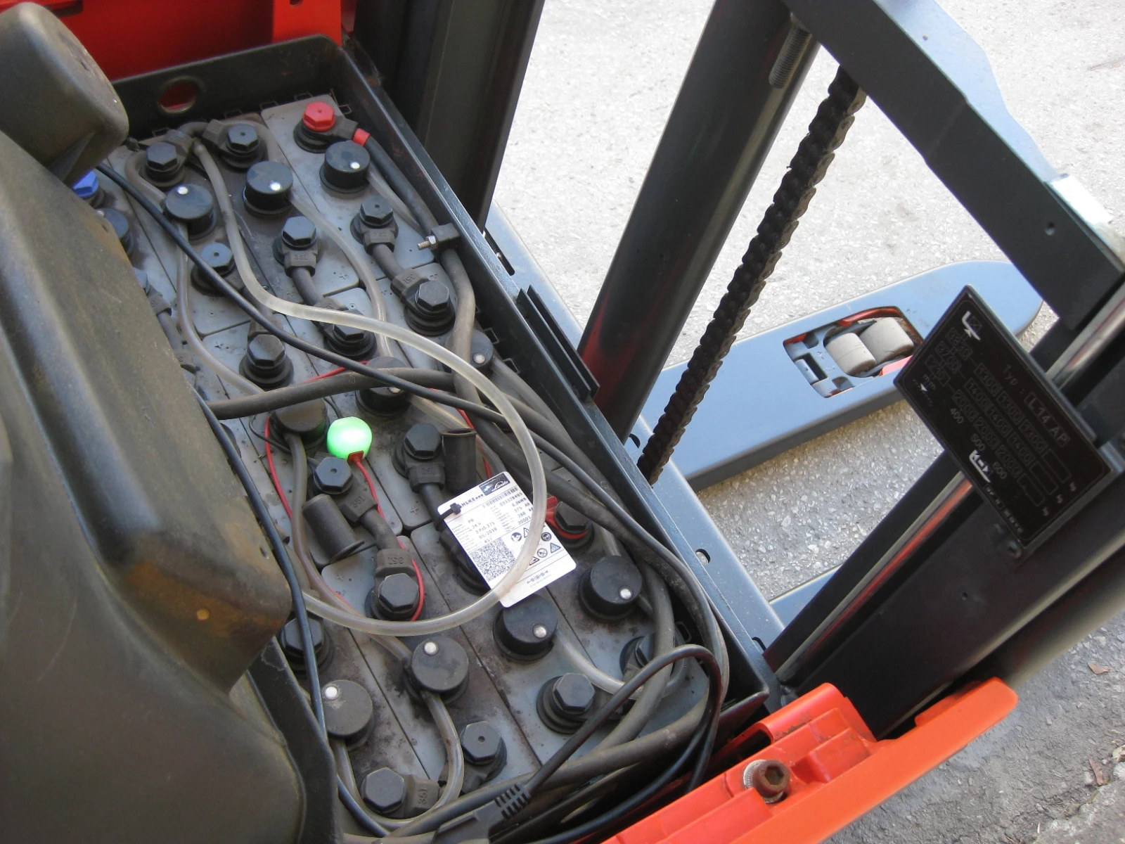  Linde L14AP /1173/ | Mobile.bg   7