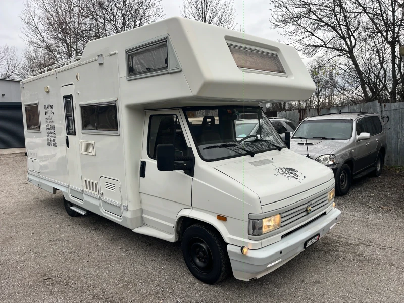 Кемпер Peugeot J5 1.9 TDi Autostar, снимка 2 - Каравани и кемпери - 52074874