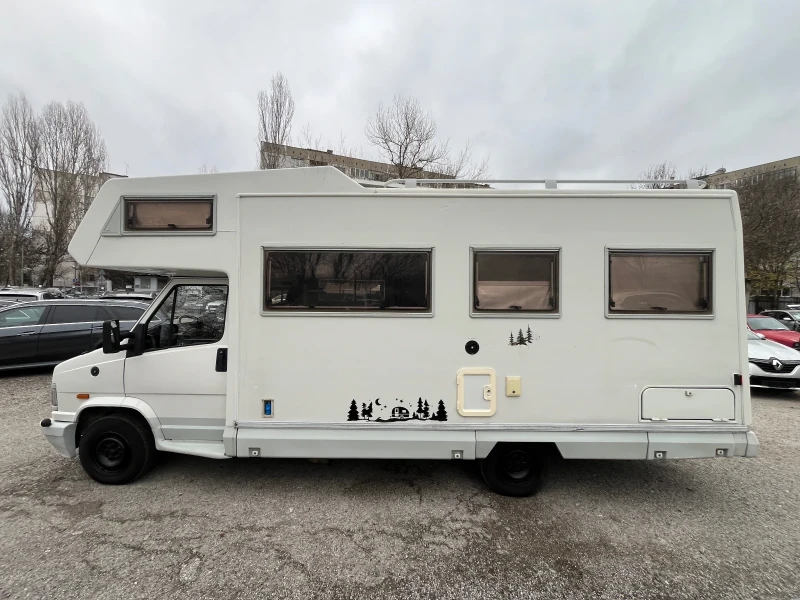 Кемпер Peugeot J5 1.9 TDi Autostar, снимка 7 - Каравани и кемпери - 52074874