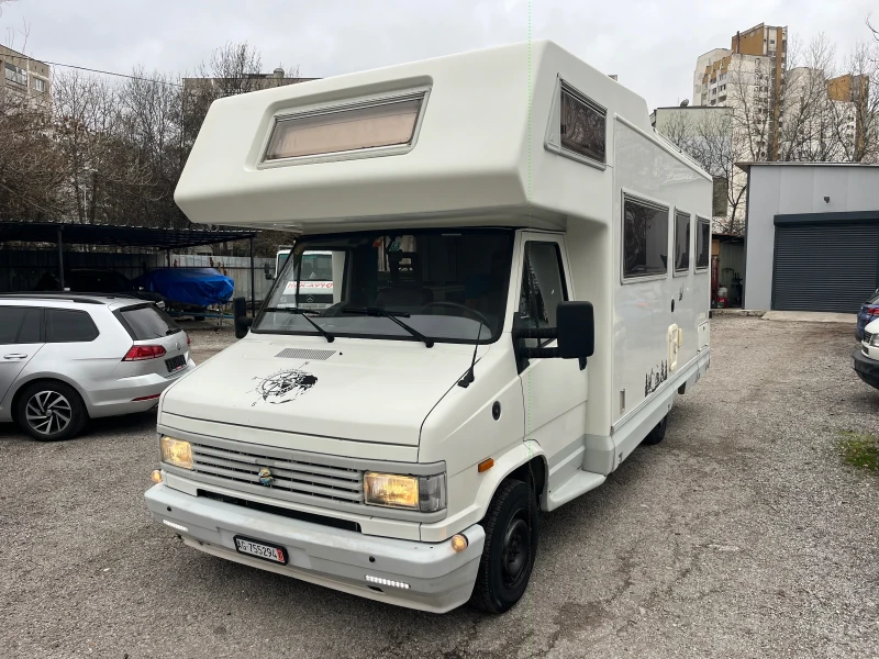 Кемпер Peugeot J5 1.9 TDi Autostar