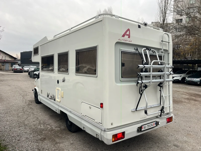 Кемпер Peugeot J5 1.9 TDi Autostar, снимка 5 - Каравани и кемпери - 52074874