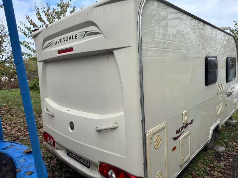 Каравана Avondale Dart 470-2, снимка 4 - Каравани и кемпери - 52351984