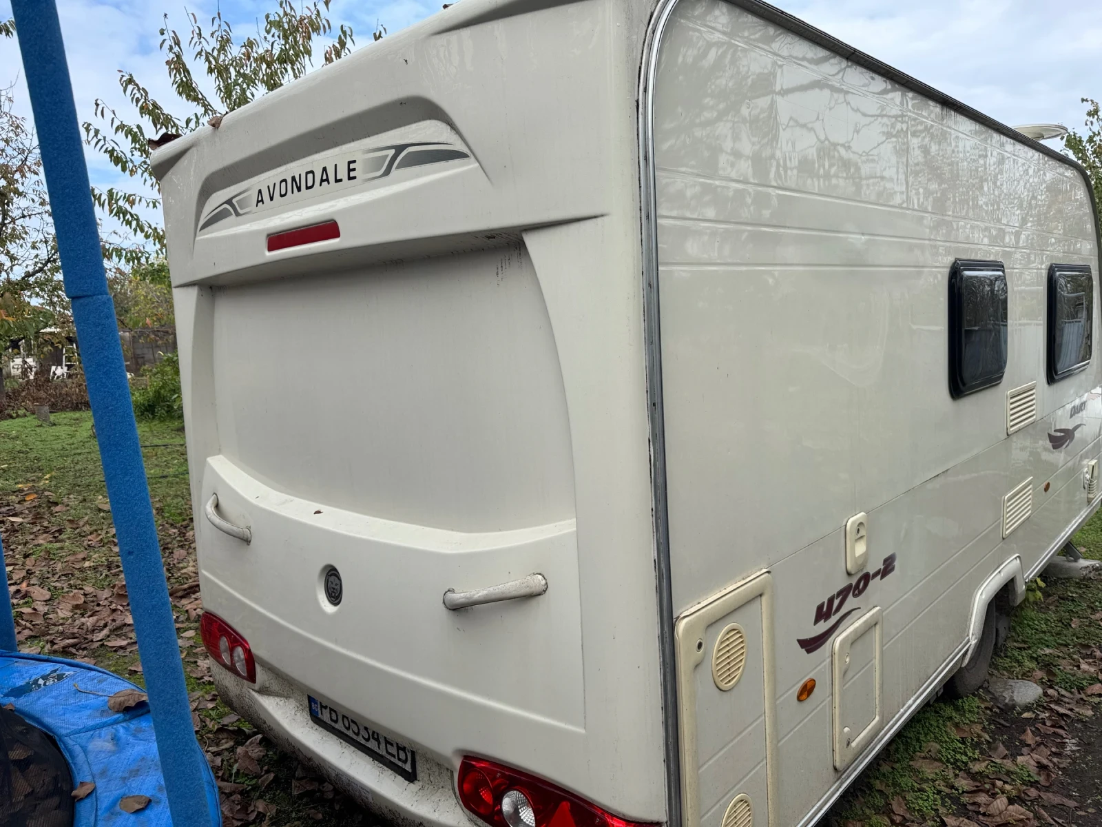 Каравана Avondale Dart 470-2 - изображение 4