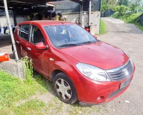 Dacia Sandero 1.4 i   САМО НА ЧАСТИ , снимка 2