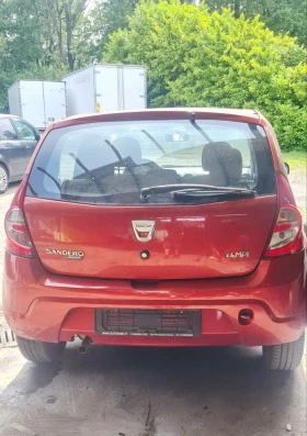 Dacia Sandero 1.4 i   САМО НА ЧАСТИ , снимка 4