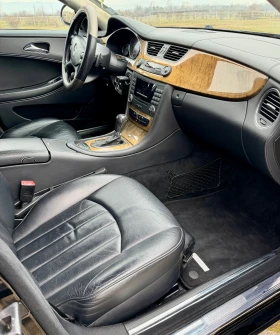 Mercedes-Benz CLS 320 AMG | ПРУЖИНИ | ОБСЛУЖЕН | АЛКАНТАРА, снимка 6