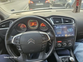 Citroen C4 1.6 EHDI, Навигация, Камера за задно виждане, снимка 9