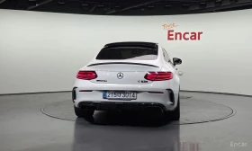 Mercedes-Benz C 63 AMG Coupe* КЕРАМИКА* BURMESTER* CARBON* 360 CAM* PANO*, снимка 4