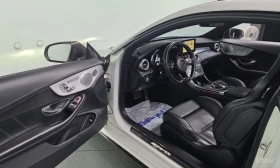 Mercedes-Benz C 63 AMG Coupe* КЕРАМИКА* BURMESTER* CARBON* 360 CAM* PANO*, снимка 6