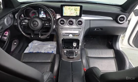 Mercedes-Benz C 63 AMG Coupe* КЕРАМИКА* BURMESTER* CARBON* 360 CAM* PANO*, снимка 8