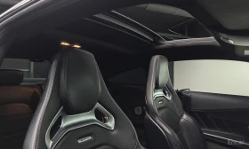 Mercedes-Benz C 63 AMG Coupe* КЕРАМИКА* BURMESTER* CARBON* 360 CAM* PANO*, снимка 14