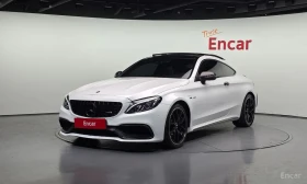 Mercedes-Benz C 63 AMG Coupe* КЕРАМИКА* BURMESTER* CARBON* 360 CAM* PANO*, снимка 1