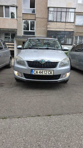 Skoda Fabia Комби, снимка 13